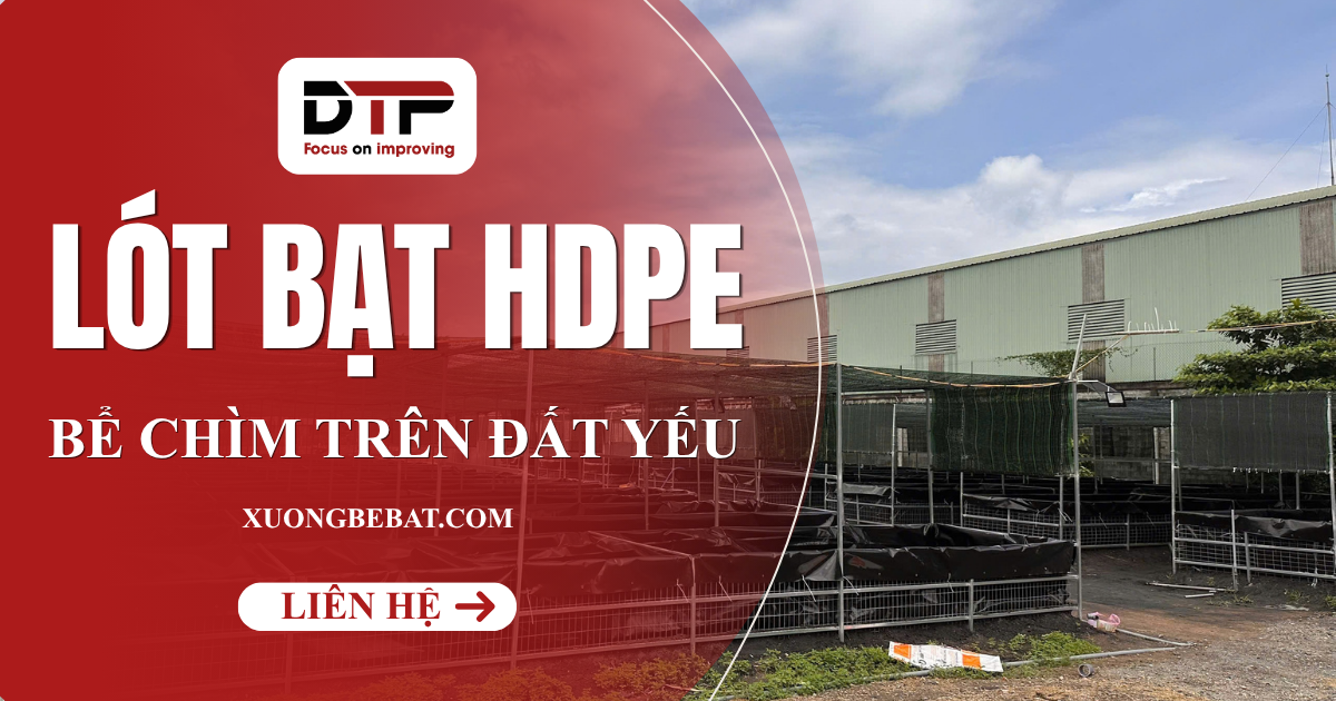 Lót Bạt HDPE Bể Chìm Trên Đất Yếu: Những Lưu Ý Quan Trọng Qua Mô Hình Trang Trại Ốc Tại Đồng Nai